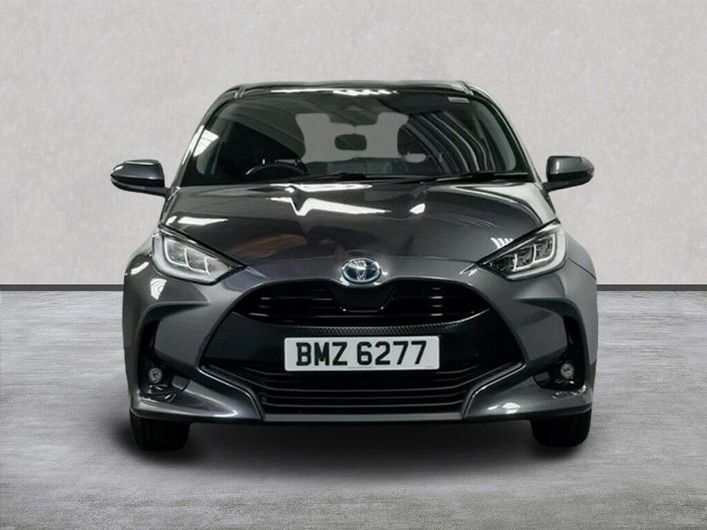 Toyota Yaris 1.5 Vvt-h Design Hatchback Hybrid E-cvt Grey #5