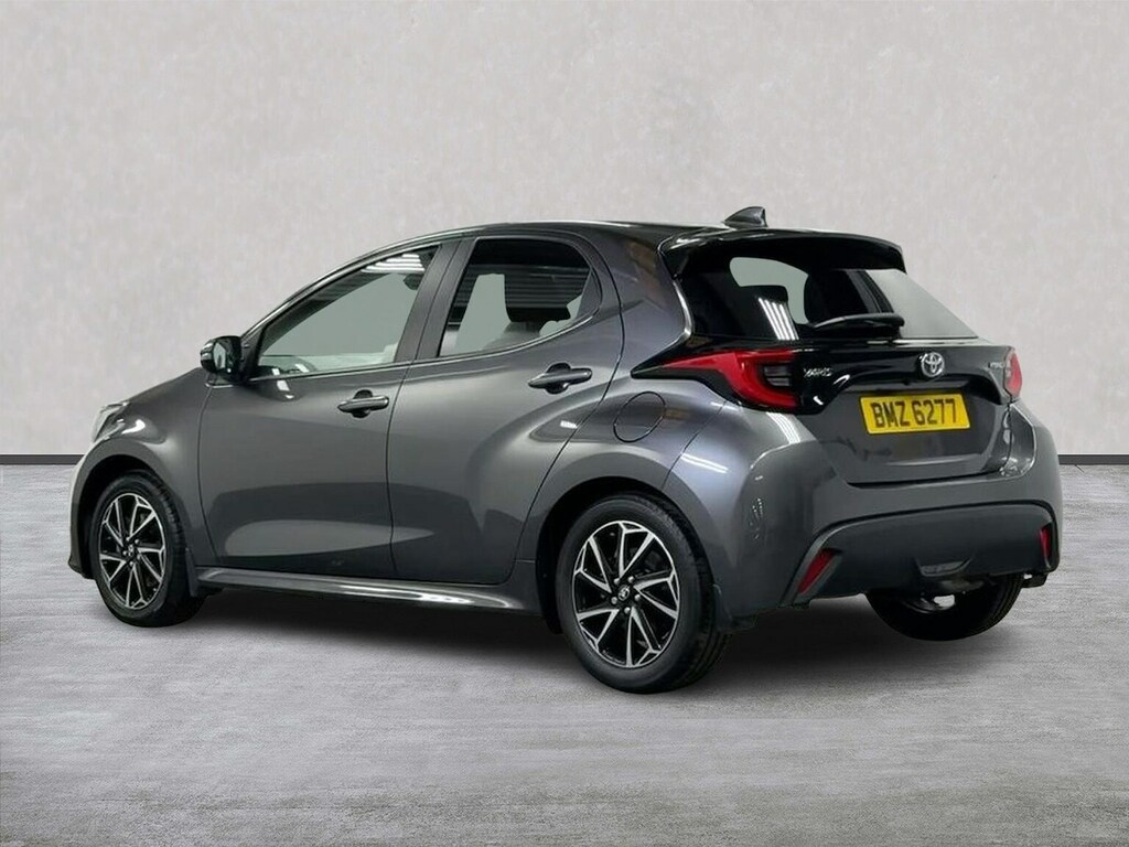 Toyota Yaris 1.5 Vvt-h Design Hatchback Hybrid E-cvt Grey #2