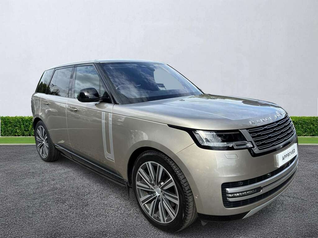 Land Rover Range Rover 3.0 D350 Gold