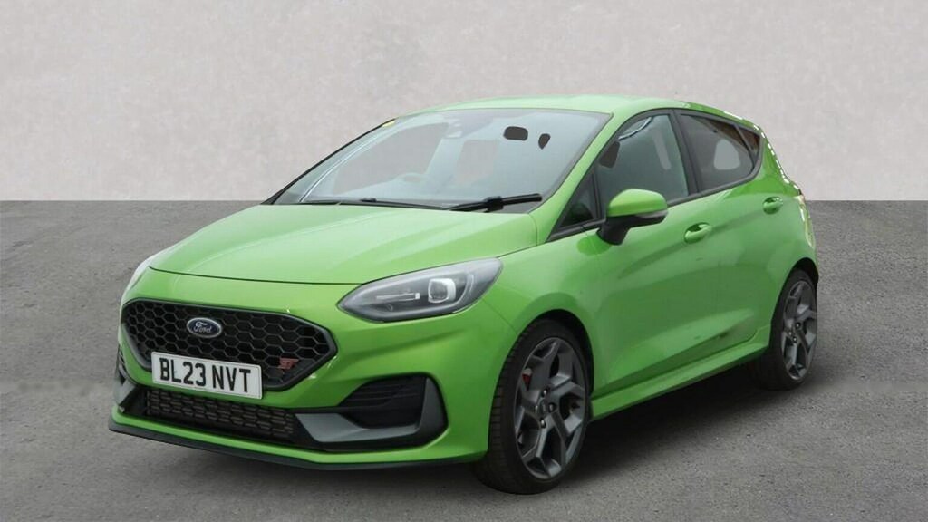 Ford Fiesta 1.5T Ecoboost St-3 Hatchback Eur Green #6