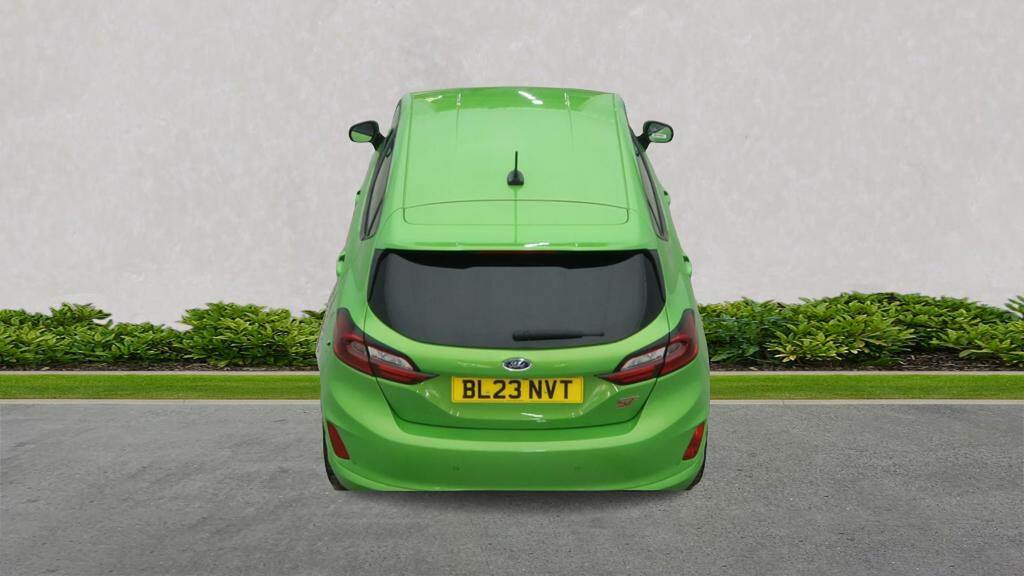 Ford Fiesta 1.5T Ecoboost St-3 Hatchback Eur Green #4