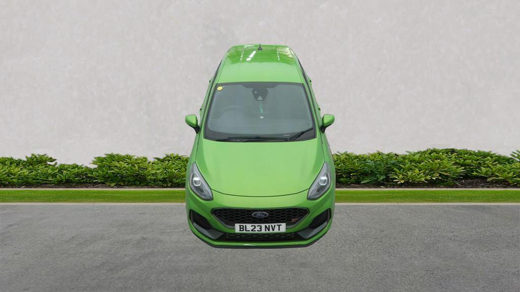 Ford Fiesta 1.5T Ecoboost St-3 Hatchback Eur Green #5