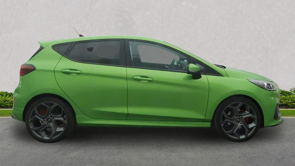 Ford Fiesta 1.5T Ecoboost St-3 Hatchback Eur Green #3