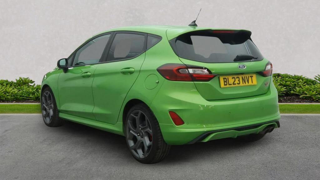 Ford Fiesta 1.5T Ecoboost St-3 Hatchback Eur Green #2