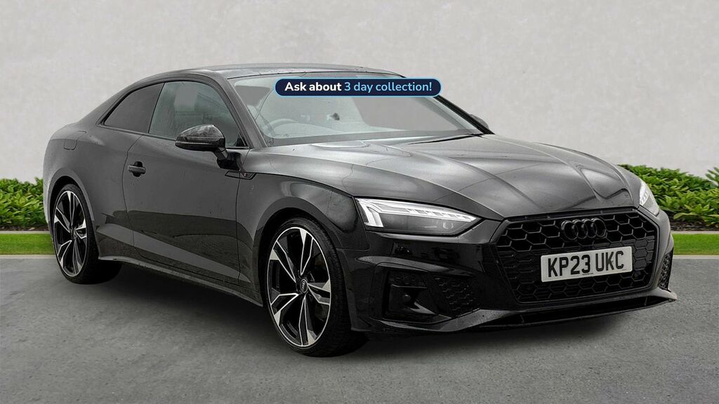 Audi A5 2.0 Tfsi 35 Black Edition Coupe S Troni Black