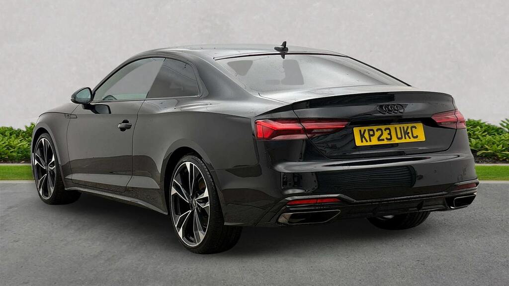 Audi A5 2.0 Tfsi 35 Black Edition Coupe S Troni Black #2