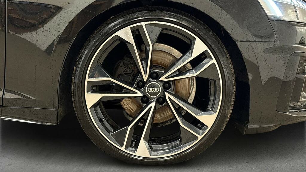 Audi A5 2.0 Tfsi 35 Black Edition Coupe S Troni Black #6