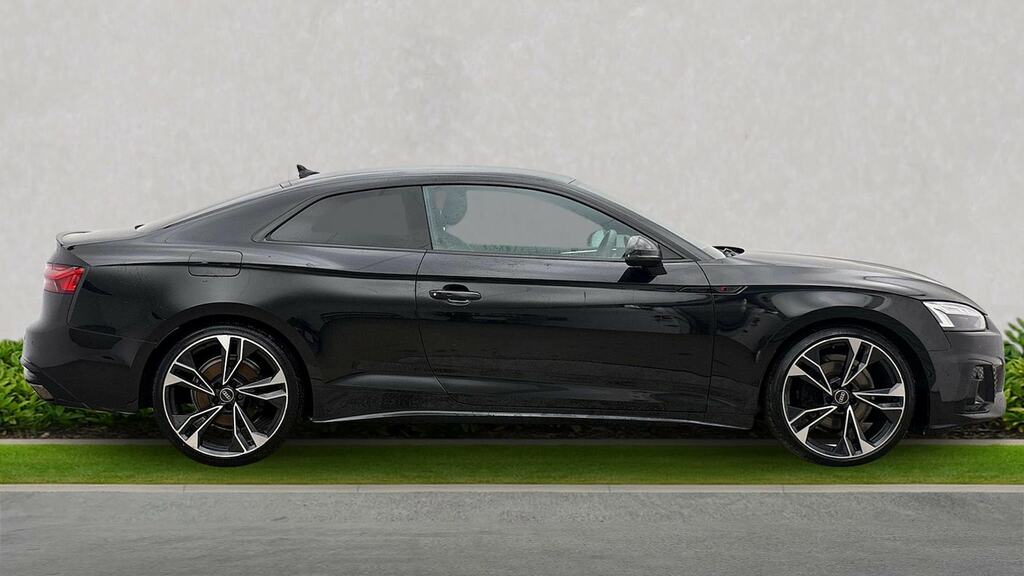 Audi A5 2.0 Tfsi 35 Black Edition Coupe S Troni Black #3