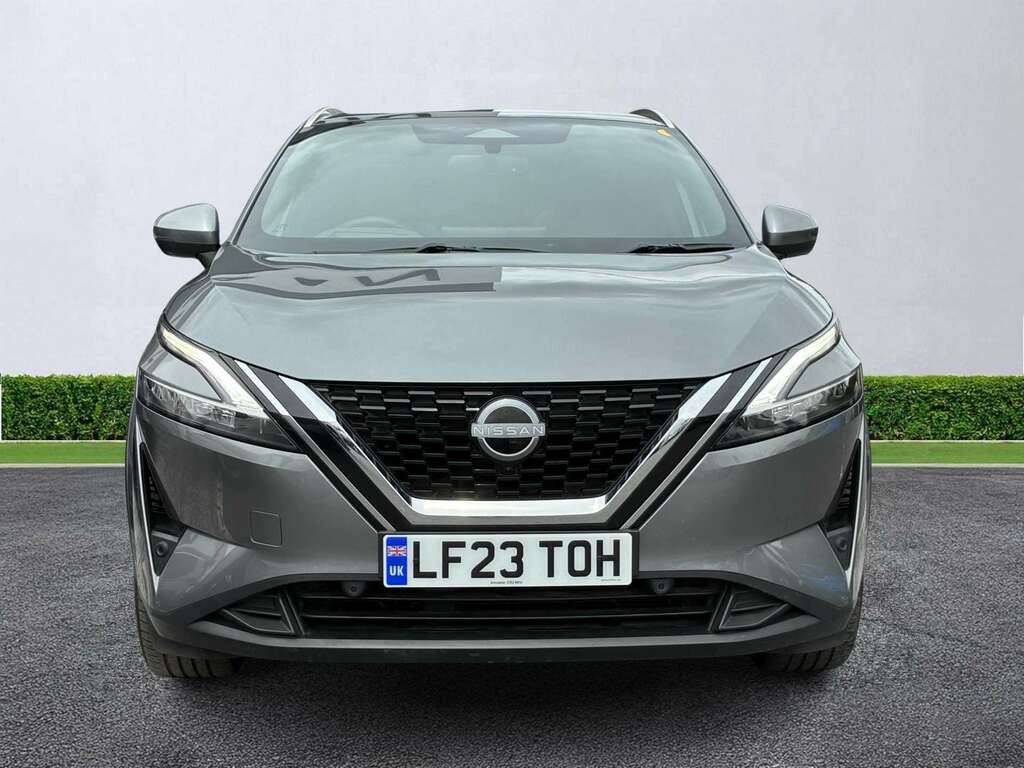 Nissan Qashqai 1.3 Dig-t Mh 158 Tekna Xtronic Grey #5