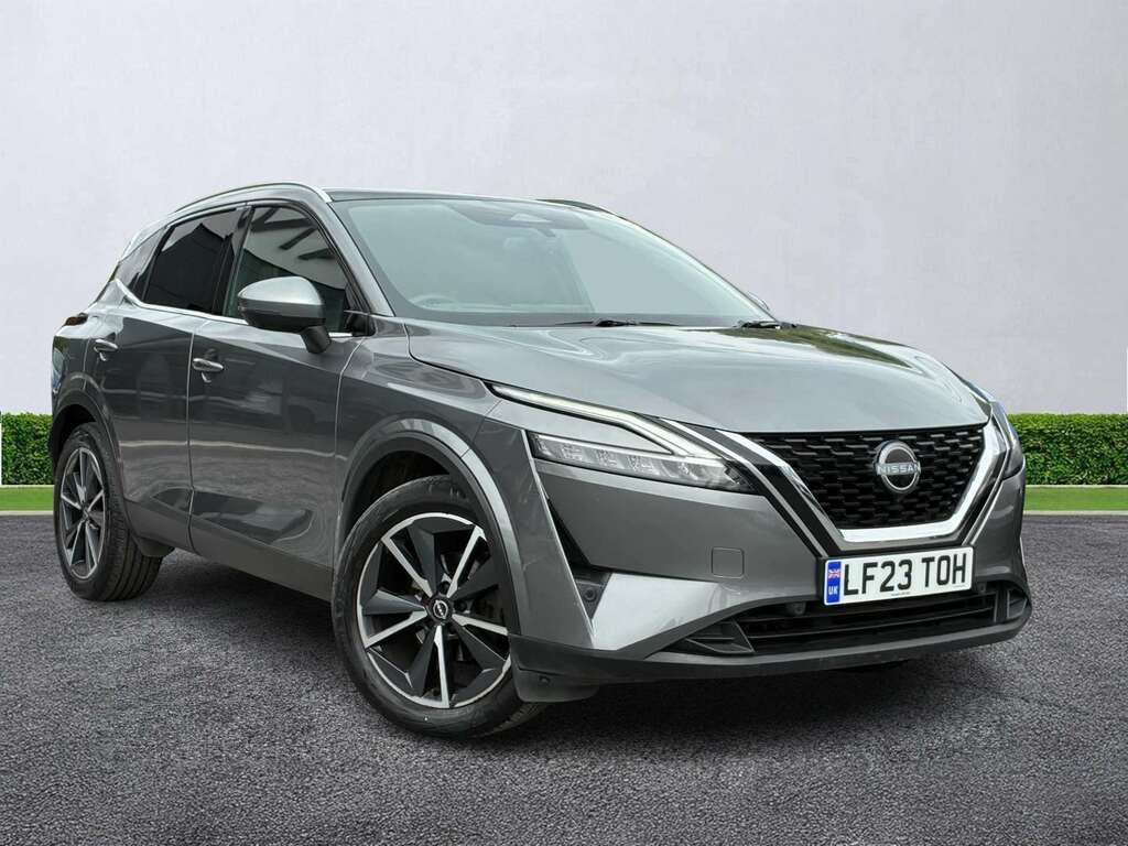 Nissan Qashqai 1.3 Dig-t Mh 158 Tekna Xtronic Grey