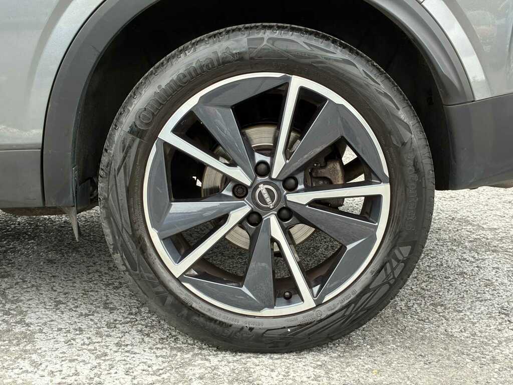 Nissan Qashqai 1.3 Dig-t Mh 158 Tekna Xtronic Grey #6