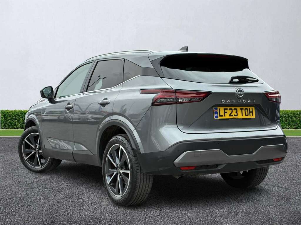 Nissan Qashqai 1.3 Dig-t Mh 158 Tekna Xtronic Grey #2
