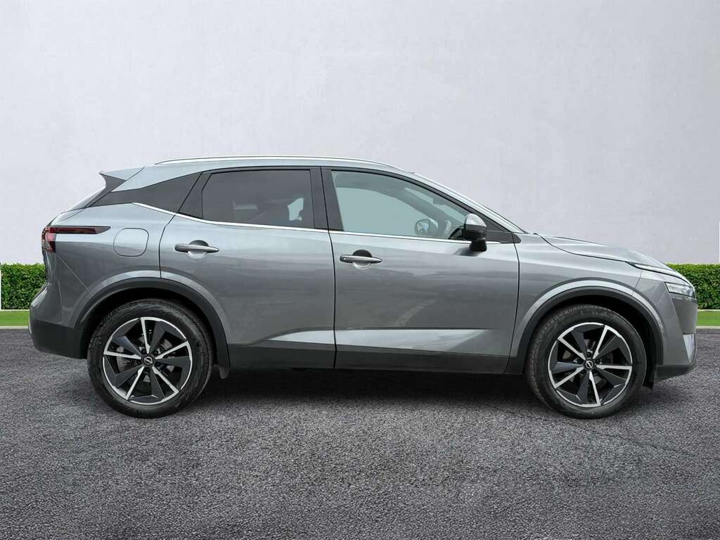 Nissan Qashqai 1.3 Dig-t Mh 158 Tekna Xtronic Grey #3