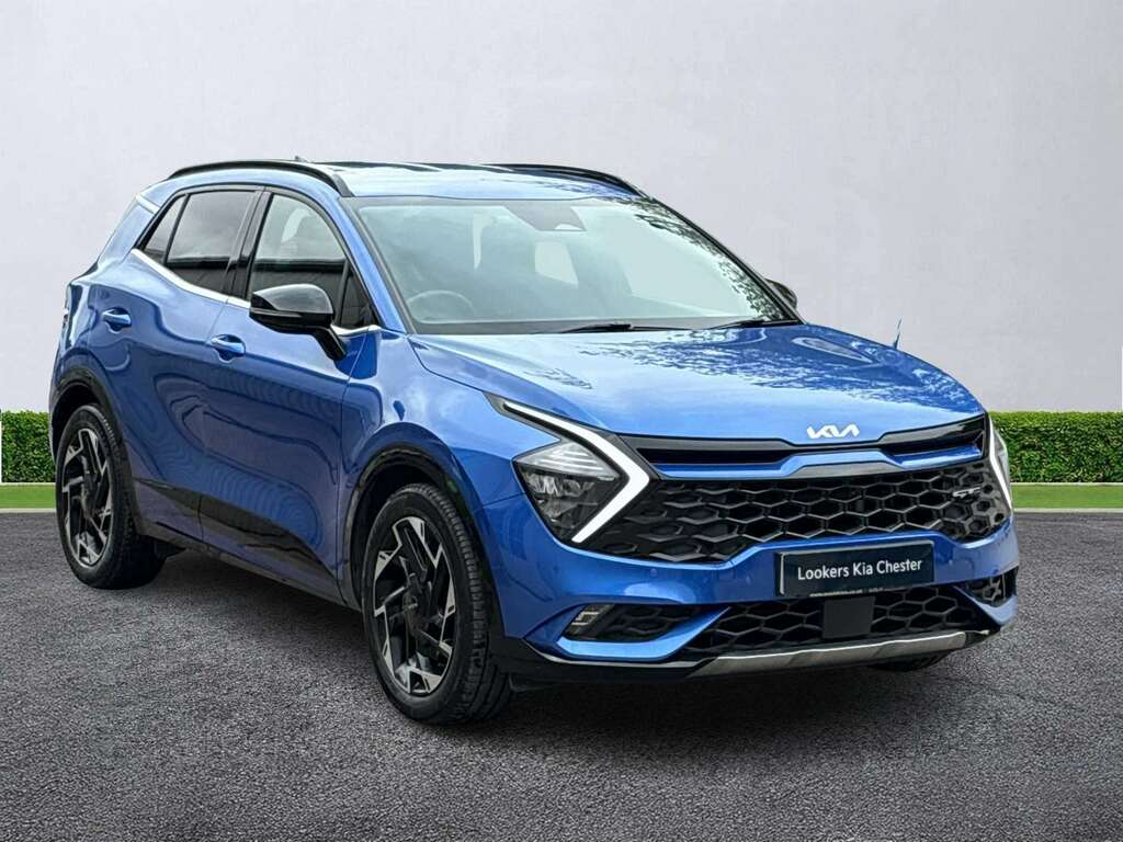Kia Sportage 1.6 Crdi 134 48V Isg Gt-line Dct Blue