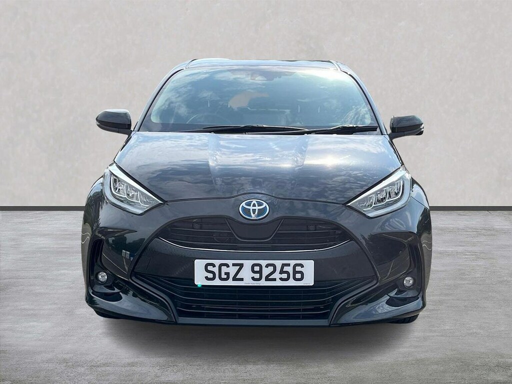 Toyota Yaris 1.5 Vvt-h Design Hatchback Hybrid E-cvt Black #5