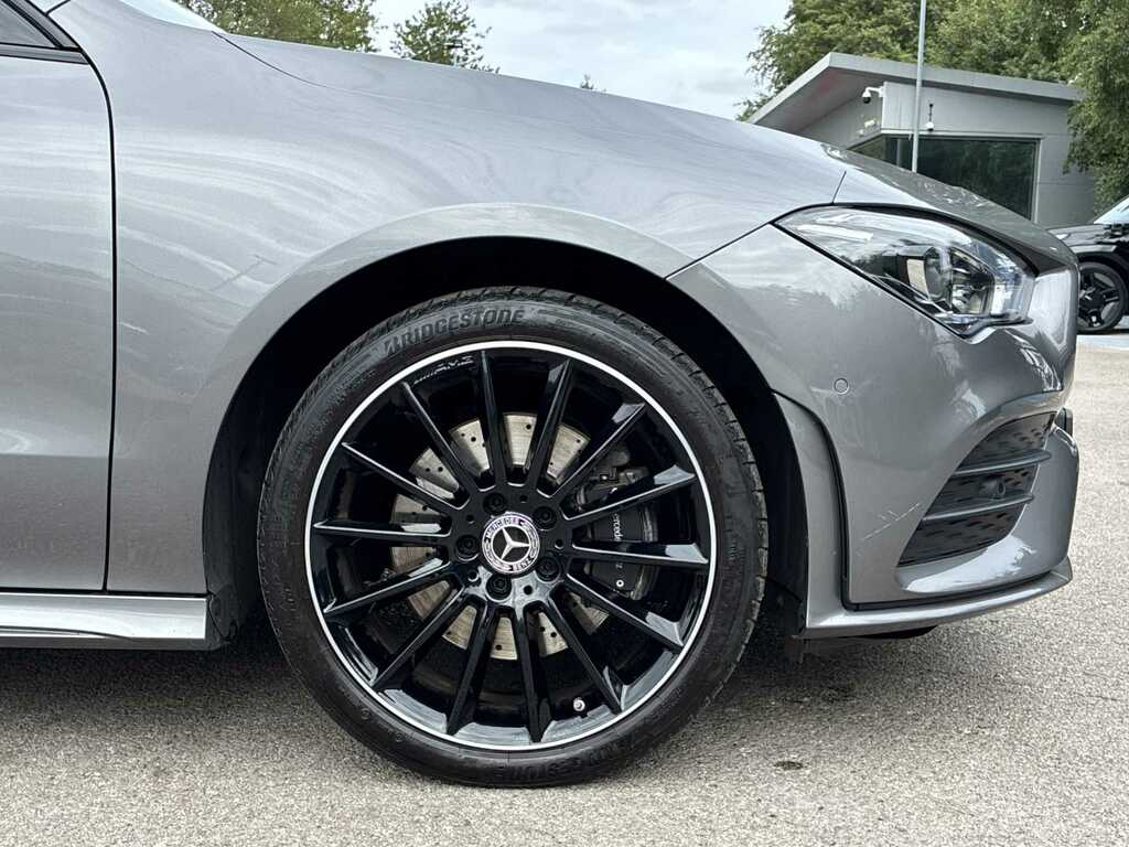 Mercedes-Benz CLA Class Cla 250E Amg Line Premium Night Ed Tip Grey #6