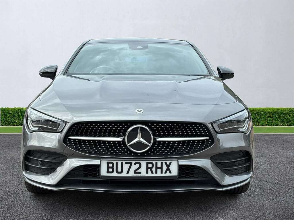 Mercedes-Benz CLA Class Cla 250E Amg Line Premium Night Ed Tip Grey #5