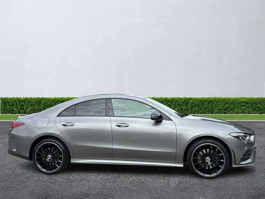 Mercedes-Benz CLA Class Cla 250E Amg Line Premium Night Ed Tip Grey #3