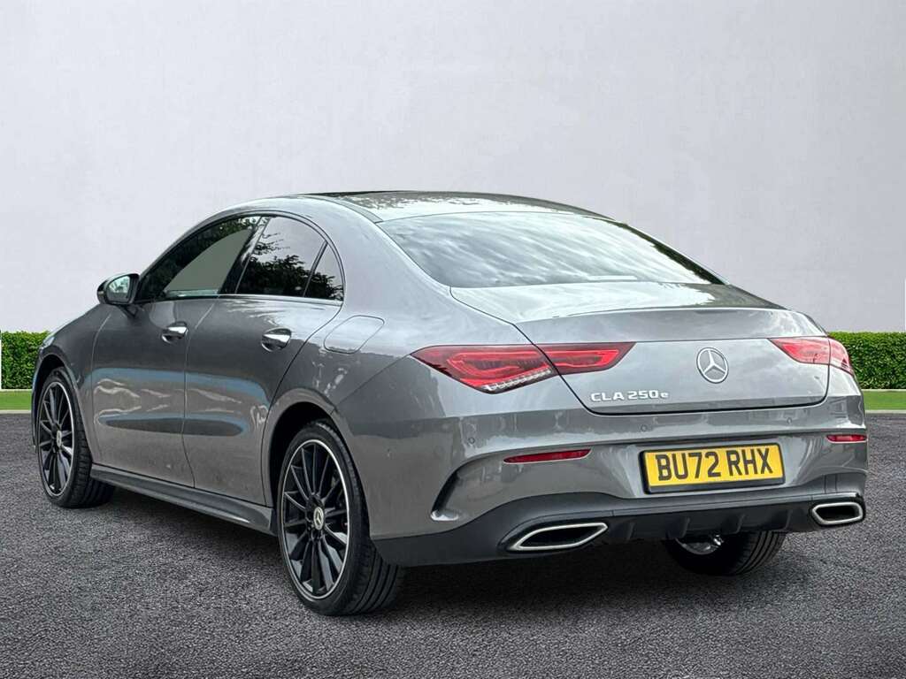 Mercedes-Benz CLA Class Cla 250E Amg Line Premium Night Ed Tip Grey #2