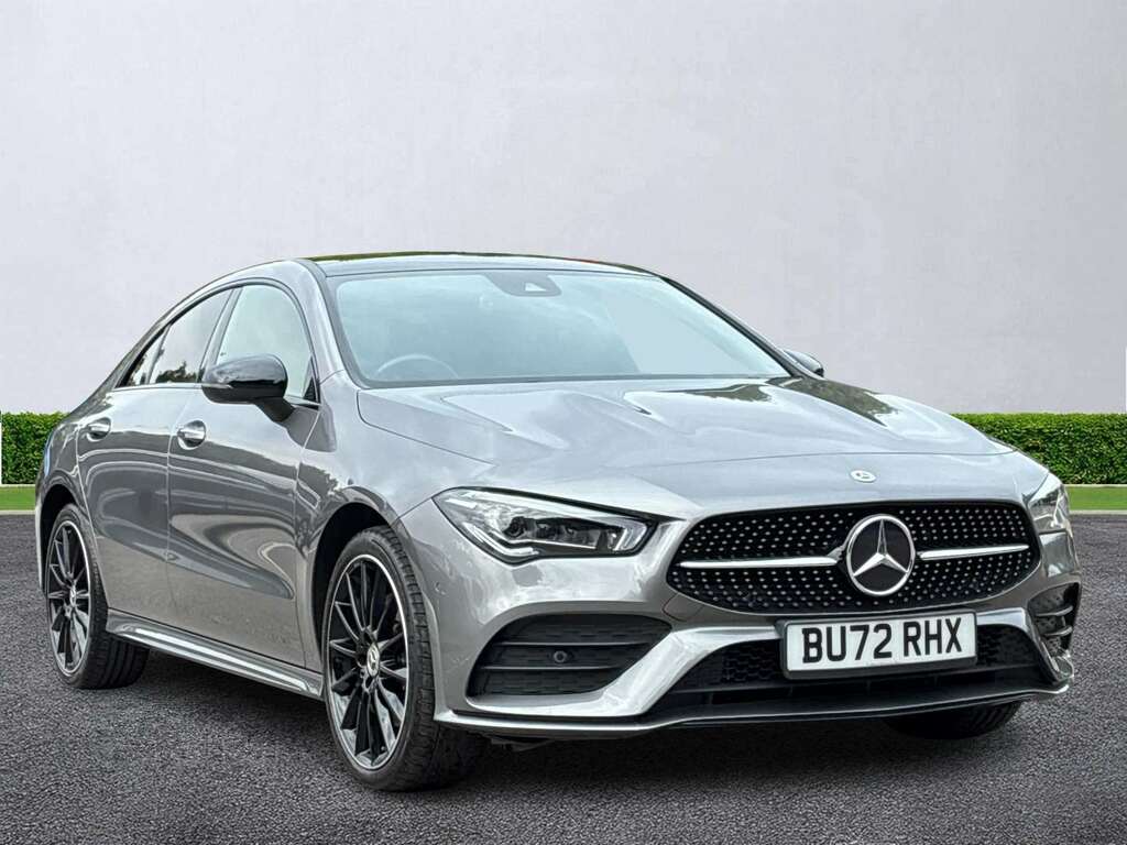 Mercedes-Benz CLA Class Cla 250E Amg Line Premium Night Ed Tip Grey