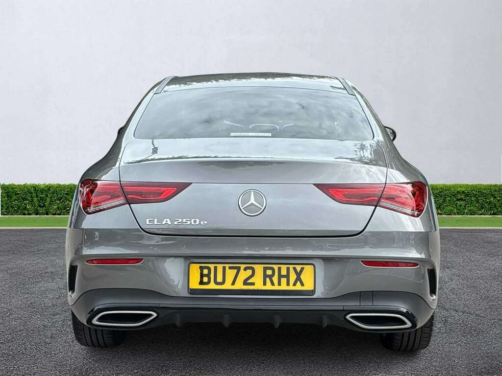 Mercedes-Benz CLA Class Cla 250E Amg Line Premium Night Ed Tip Grey #4