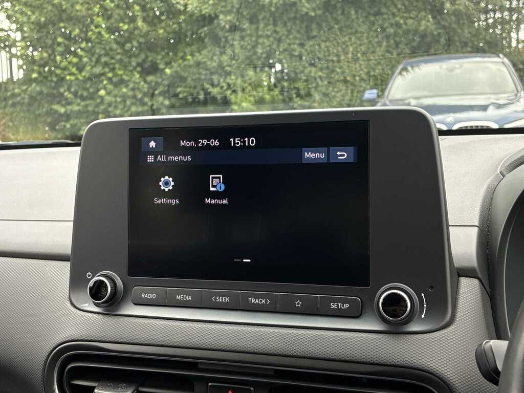 Hyundai Kona Kona Premium Ev Grey #33