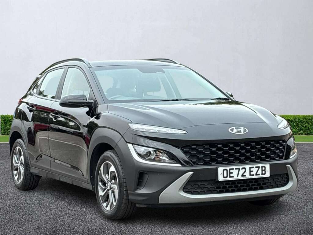 Hyundai Kona 1.6 Gdi Hybrid Se Connect Dct Black