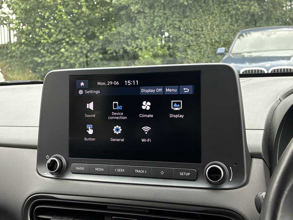 Hyundai Kona Kona Premium Ev Grey #37