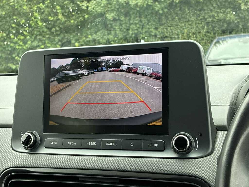 Hyundai Kona Kona Premium Ev Grey #21