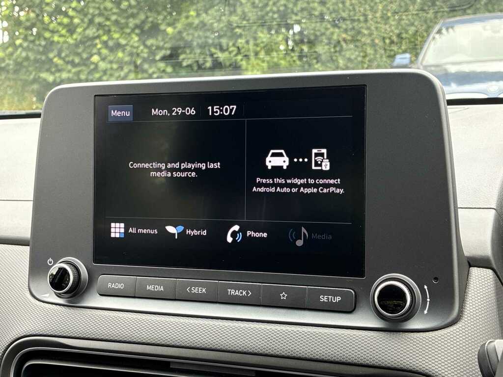 Hyundai Kona Kona Premium Ev Grey #10