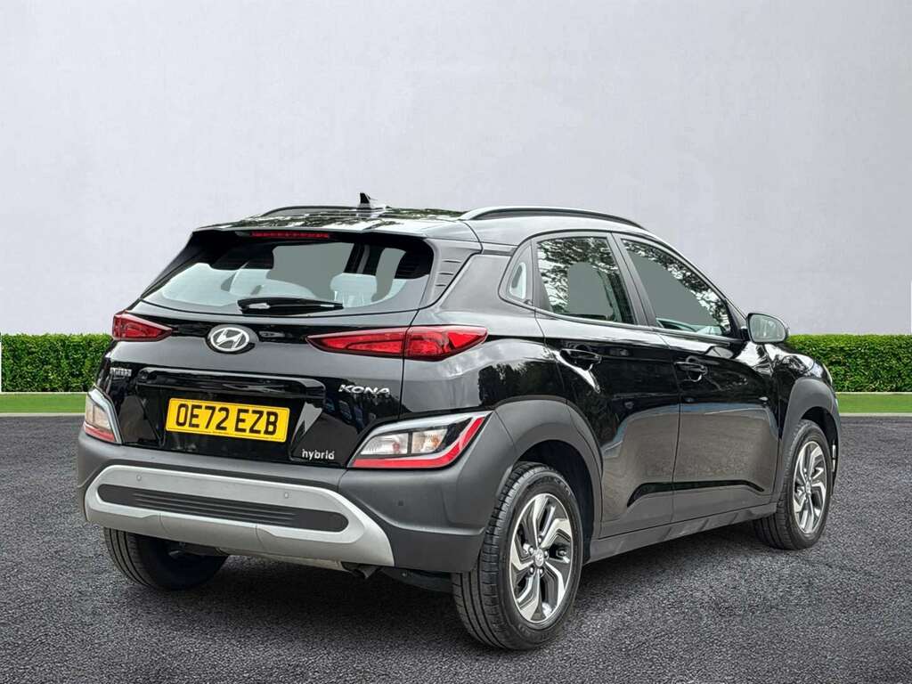 Hyundai Kona Kona Premium Ev Grey #17