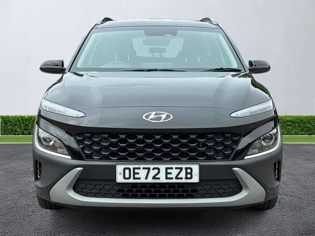 Hyundai Kona 1.6 Gdi Hybrid Se Connect Dct Black #5