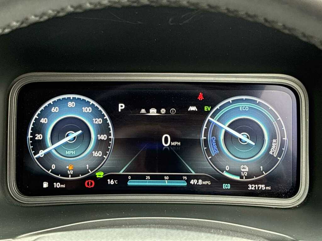 Hyundai Kona Kona Premium Ev Grey #9