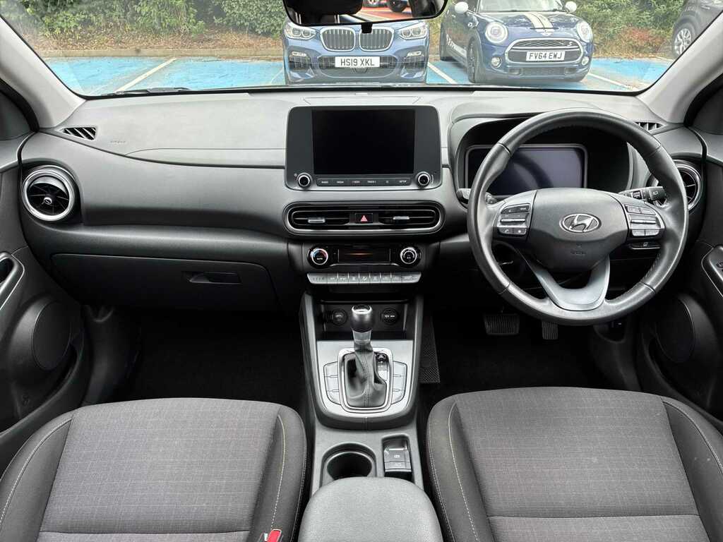 Hyundai Kona Kona Premium Ev Grey #8