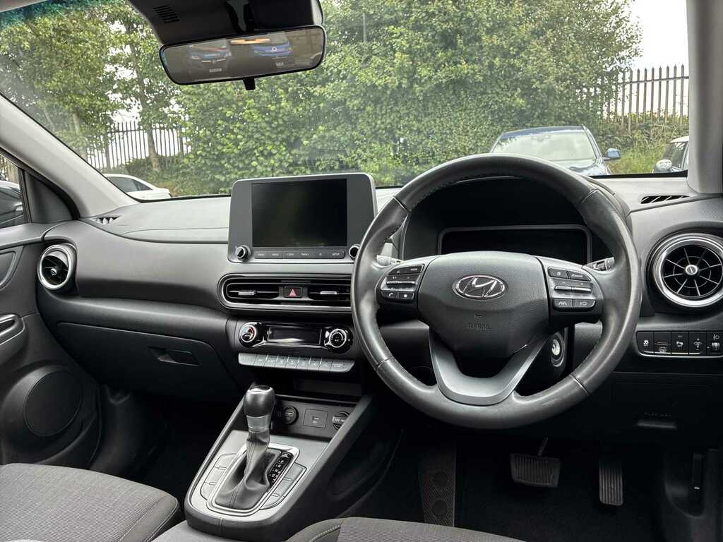 Hyundai Kona Kona Premium Ev Grey #14
