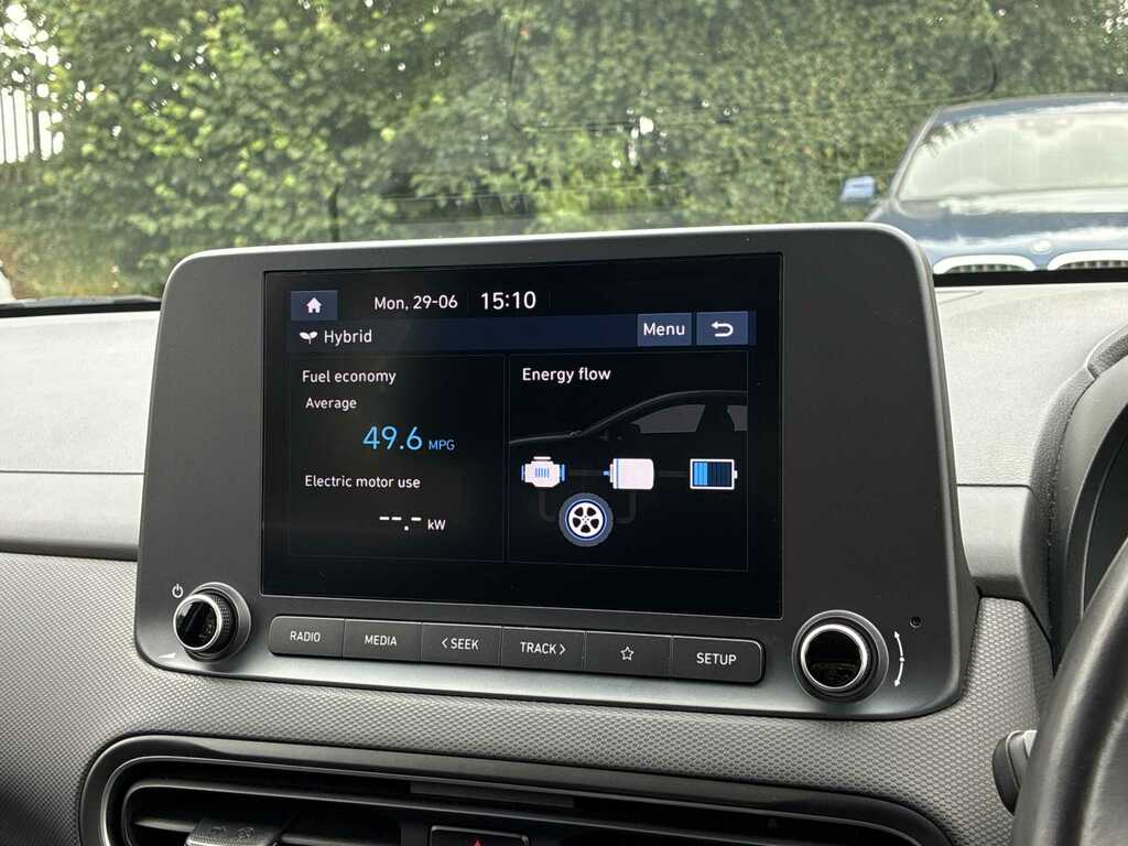 Hyundai Kona Kona Premium Ev Grey #36