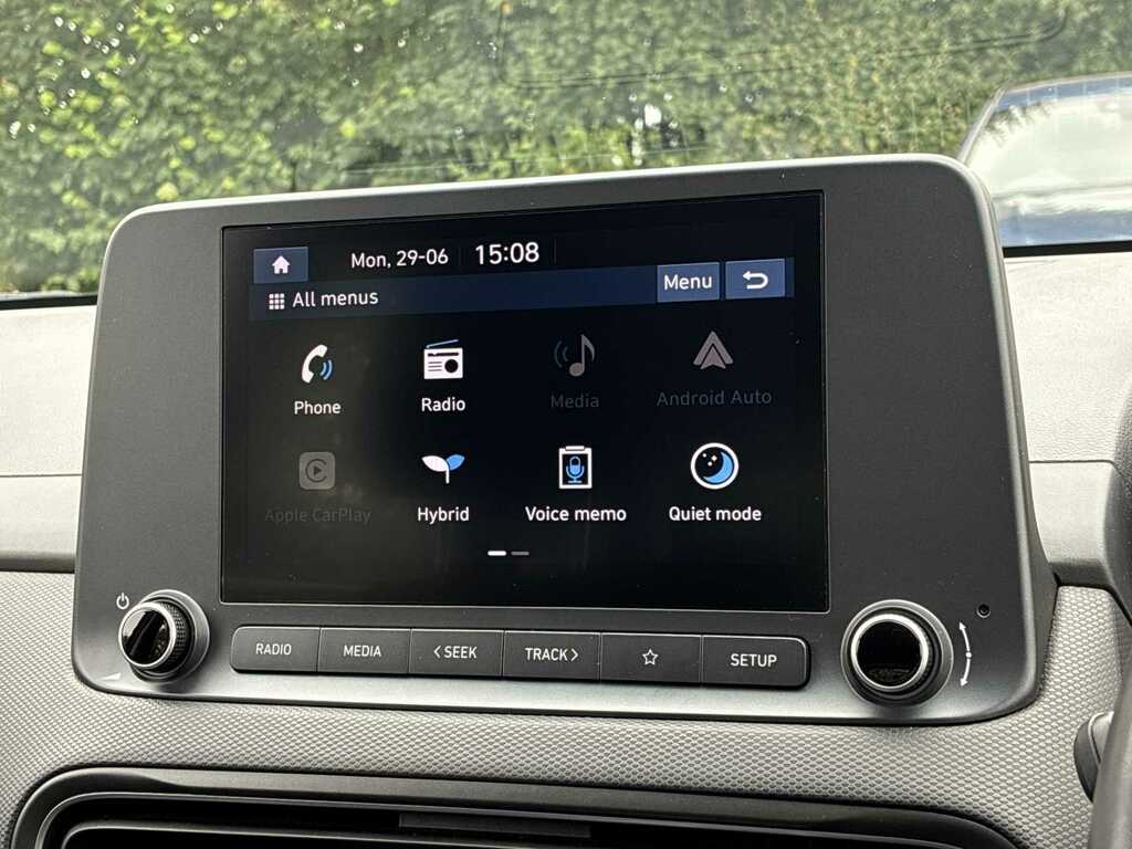 Hyundai Kona Kona Premium Ev Grey #22