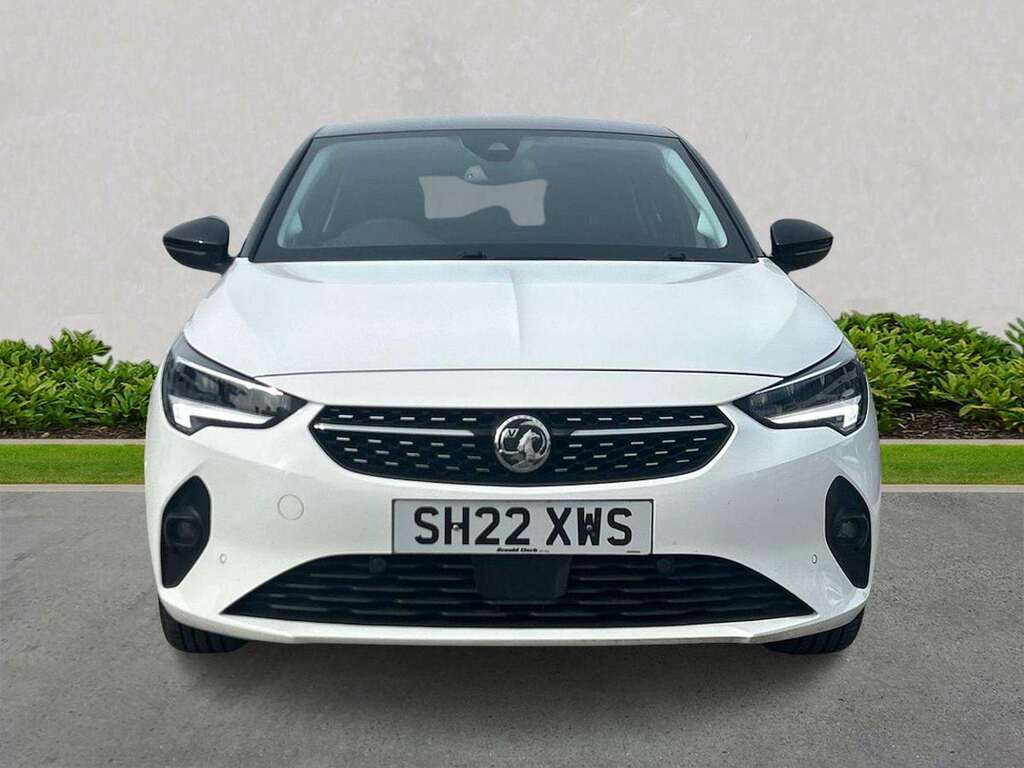 Vauxhall Corsa 1.2 Elite Edition White #5
