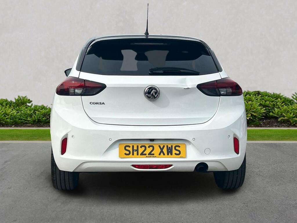 Vauxhall Corsa 1.2 Elite Edition White #4