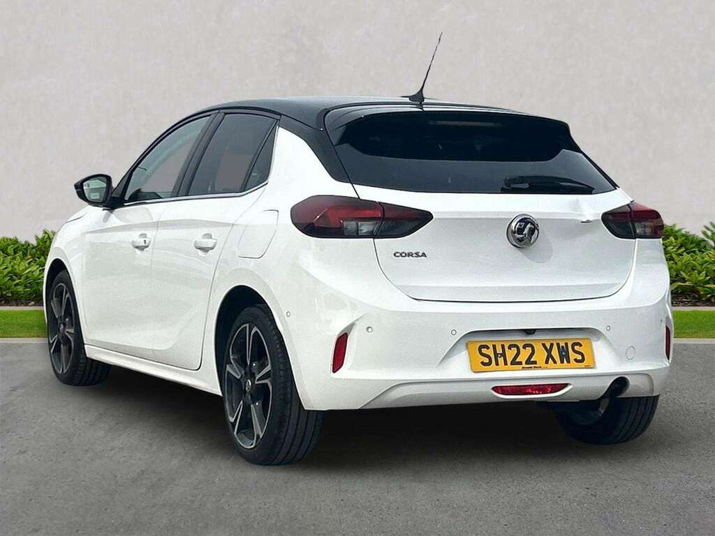 Vauxhall Corsa 1.2 Elite Edition White #2