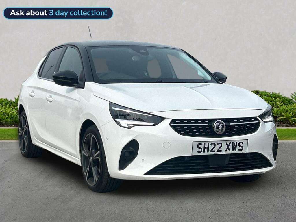 Vauxhall Corsa 1.2 Elite Edition White