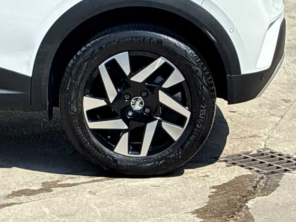 Vauxhall Mokka 1.2 Turbo 100 Elite Edition White #6