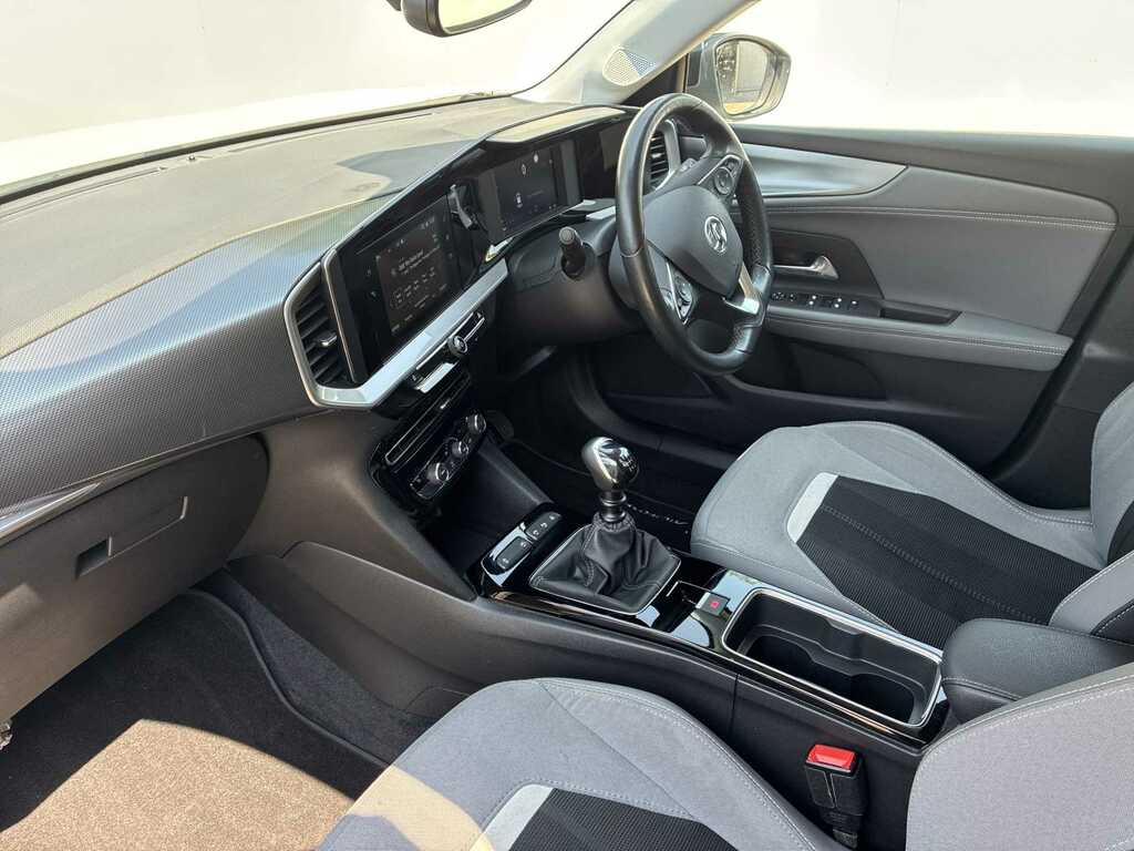 Vauxhall Mokka 1.2 Turbo Sri Premium White #7