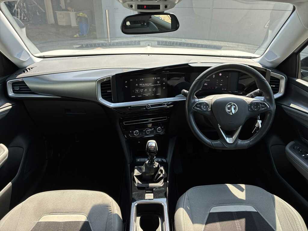 Vauxhall Mokka 1.2 Turbo Sri Premium White #8