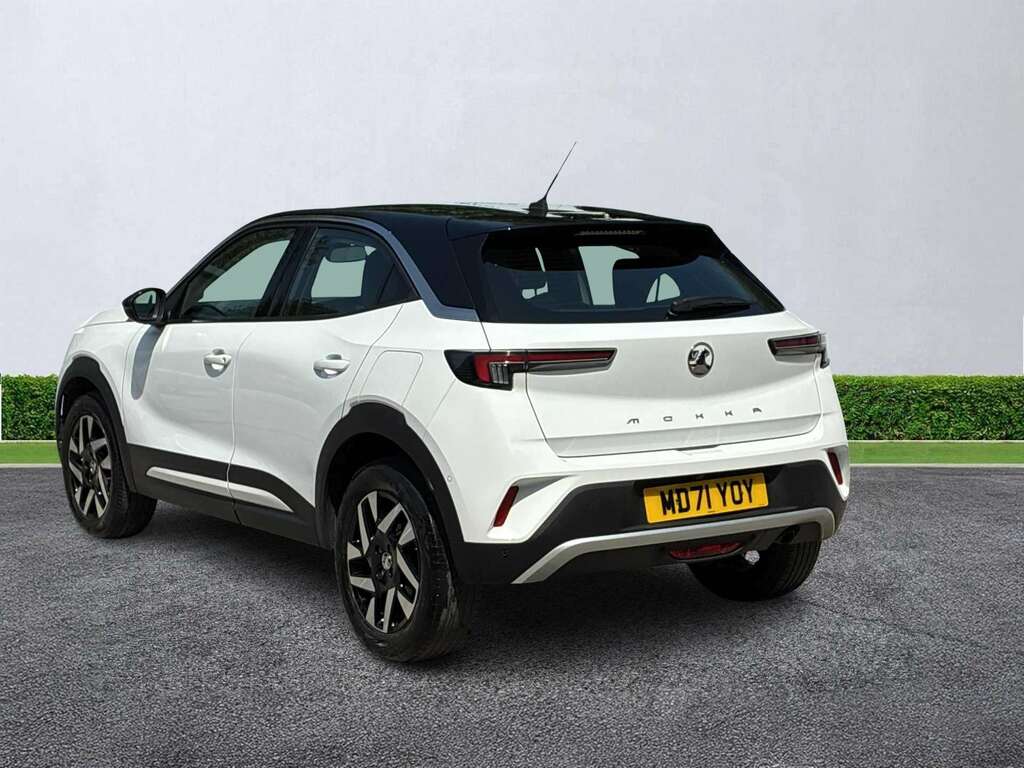 Vauxhall Mokka 1.2 Turbo 100 Elite Edition White #2