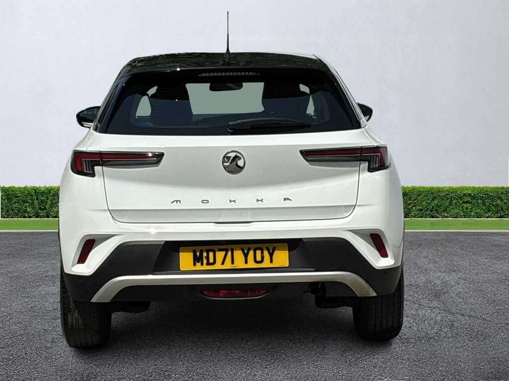 Vauxhall Mokka 1.2 Turbo 100 Elite Edition White #4