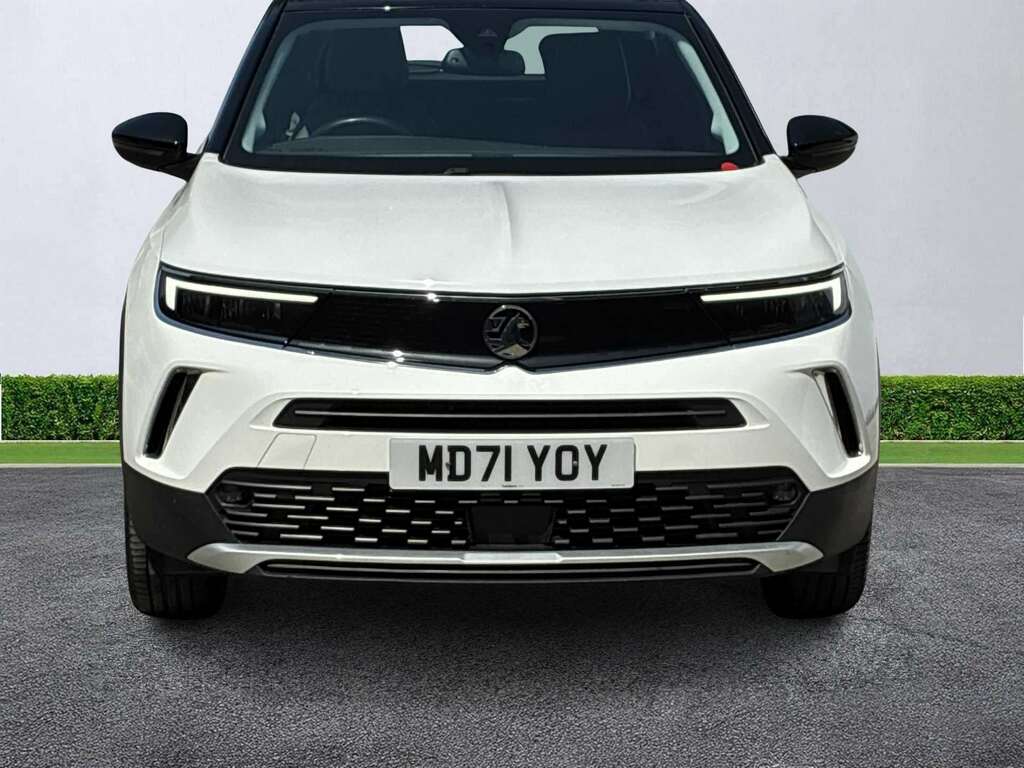 Vauxhall Mokka 1.2 Turbo 100 Elite Edition White #5