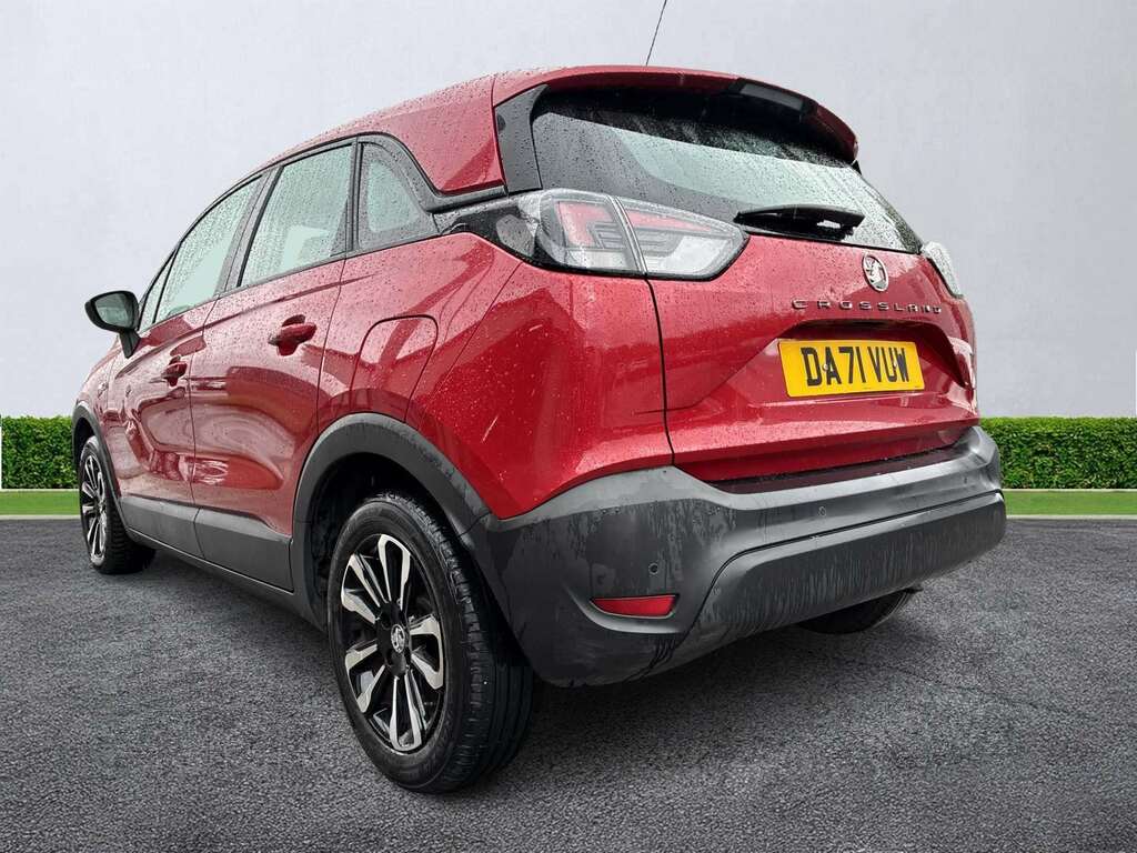 Vauxhall Crossland 1.2 Se Edition Red #2