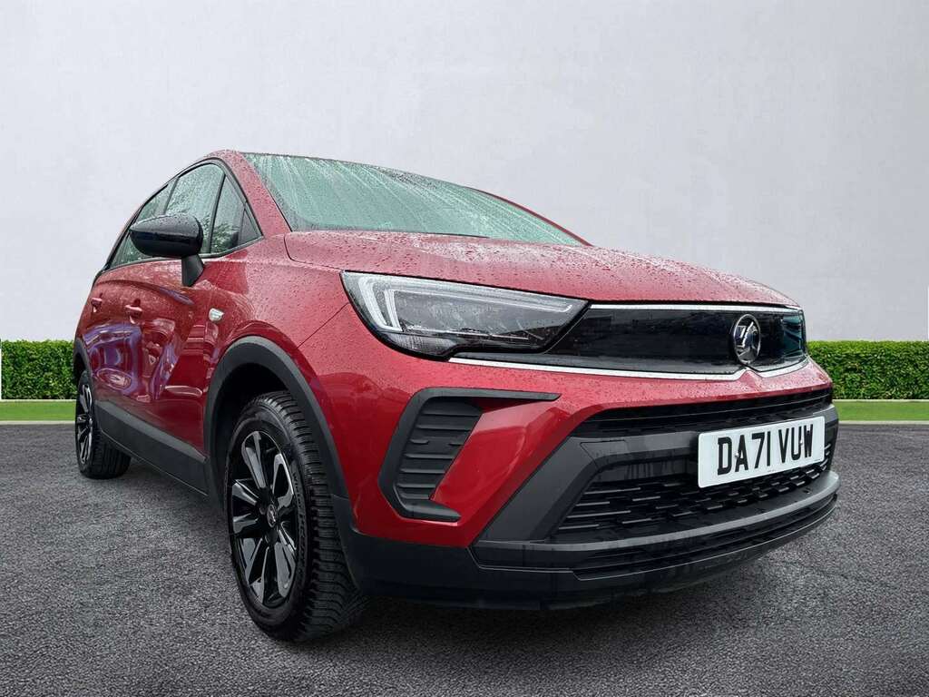 Vauxhall Crossland 1.2 Se Edition Red