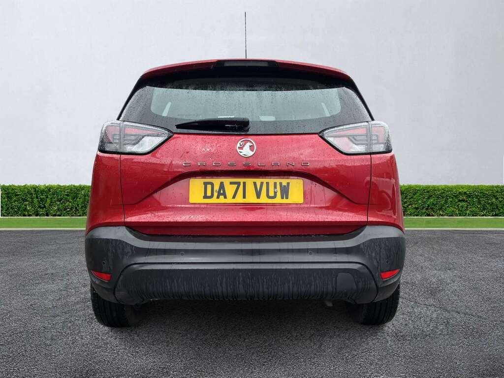 Vauxhall Crossland 1.2 Se Edition Red #4